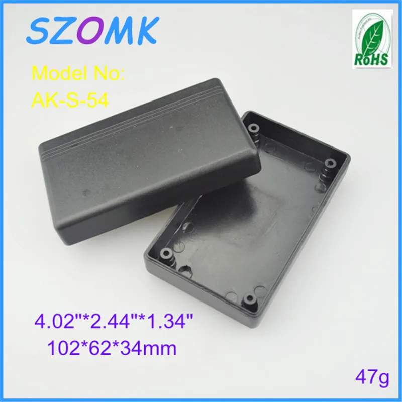 

1 piece control box abs plastic material enclosure for electronics 102*62*34mm
