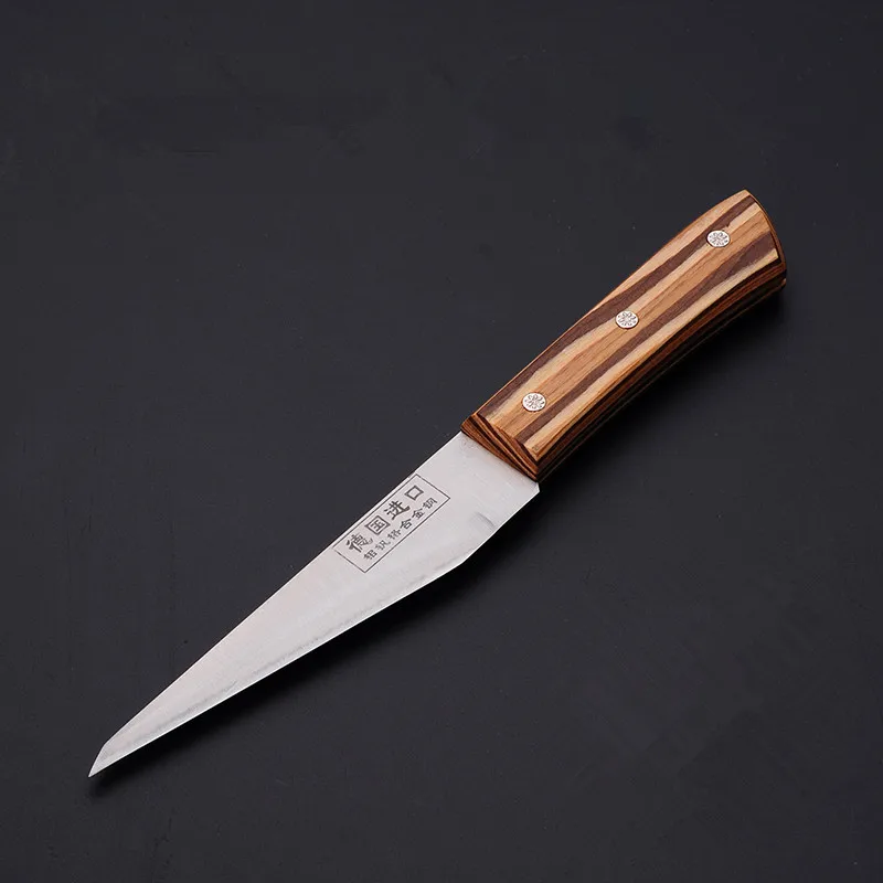 Free Shipping Professional Forged Kitchen Butcher Knife Slaughter Boning Knife Division Knife Chef Cleaver Eviscerate Meat