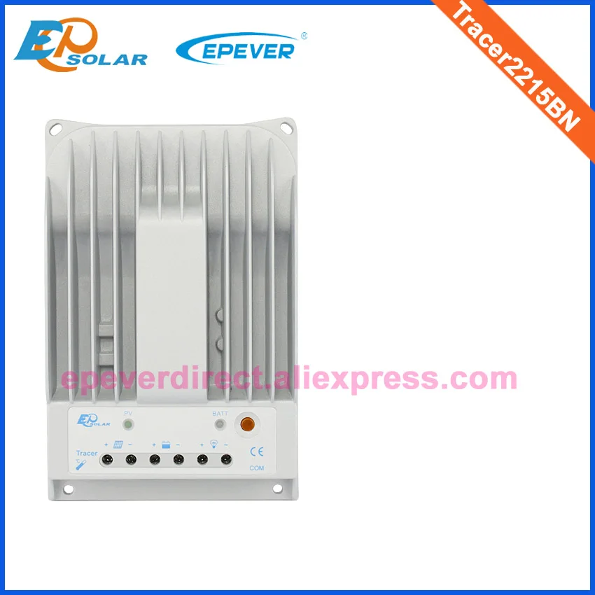 

mppt EPEVER factory sell solar cell charger controller 12v 260w 24v 520w system panel use Tracer2215BN 20A 20amp