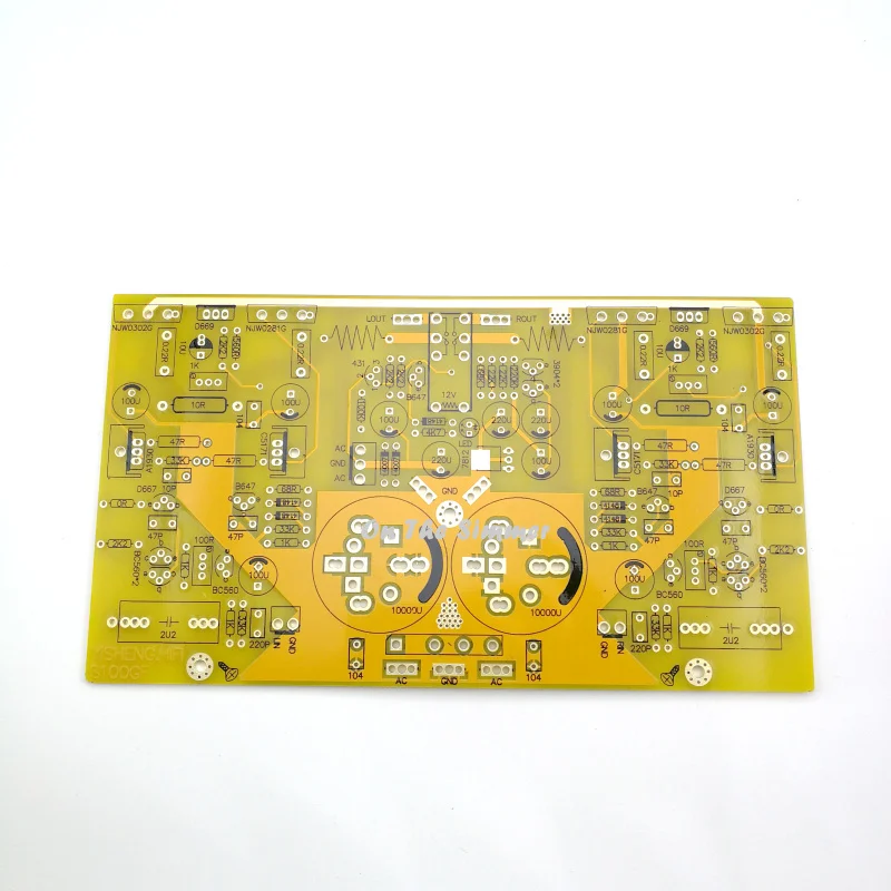 S100GF/Дискретная Плата усилителя мощности HIFI/PCB