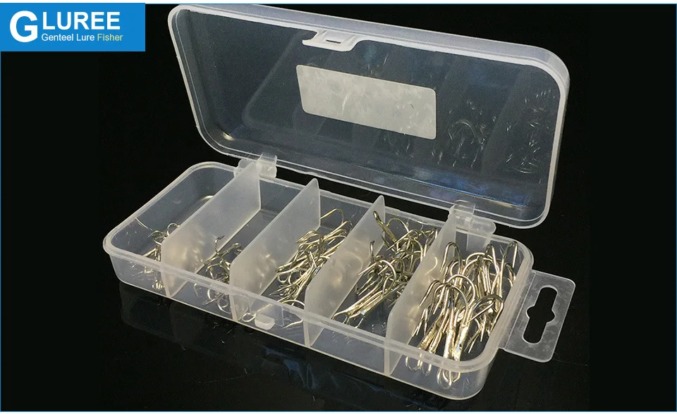 GLUREE-50PcsSet-Fishing-Hook-Soft-Bait-White-Nickel-Treble-Hook-High-Carbon-Steel-Fishhooks-Barbed-Hook-Fishing-Tackle_05