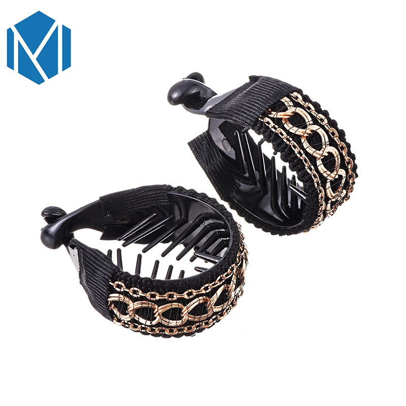 

T 2018 Hairpin Women Barrette Hair jewelry Banana Hair Clip Headwear Lady Hairgrip Hair Accessories Girls Hairclip