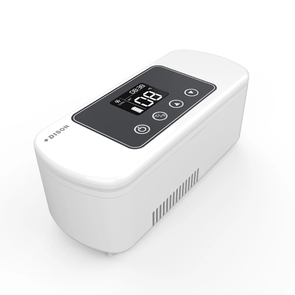 Insulin Refrigerator battery operated Portable mini fridge insulin