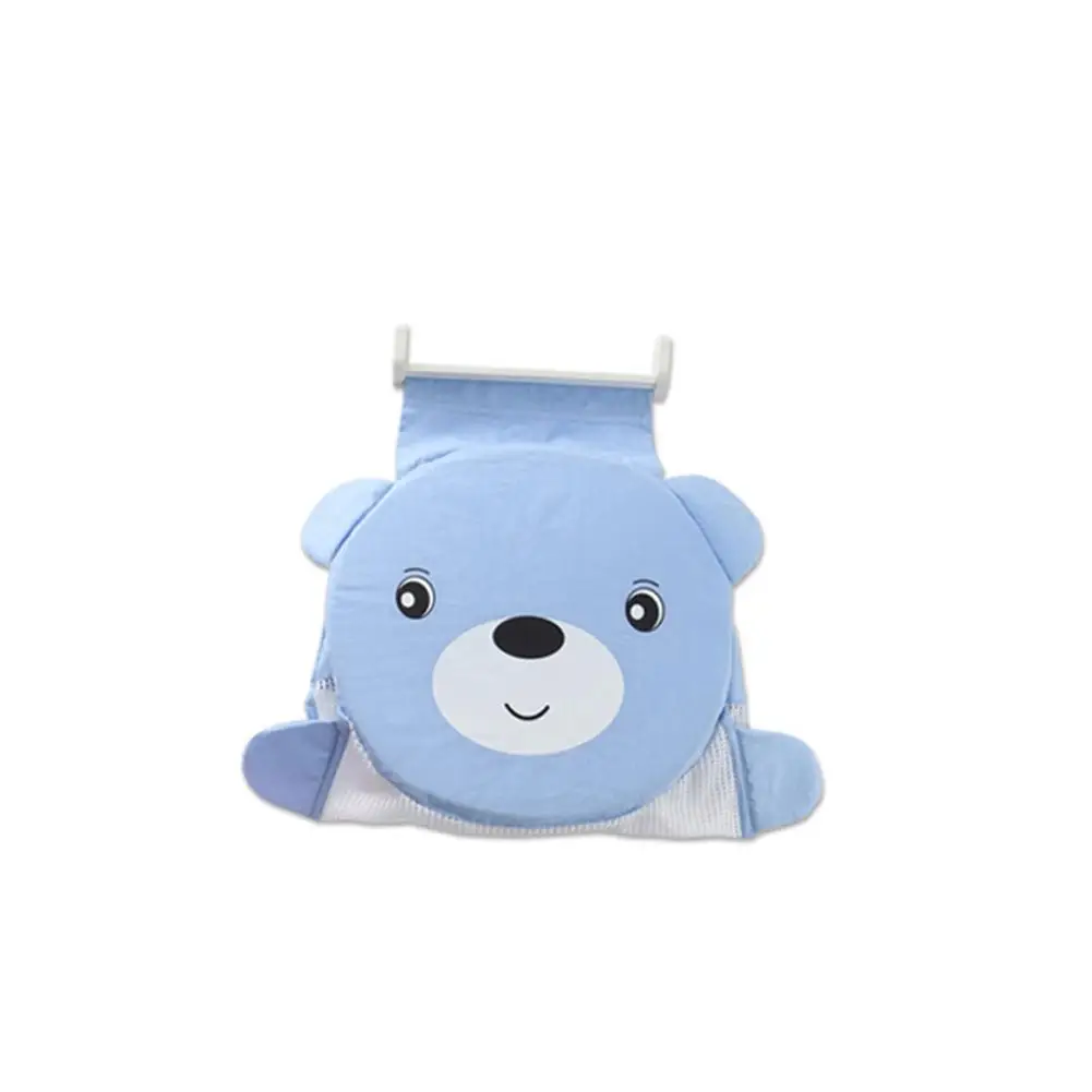 Милый медведь из мультфильма купальная сетка мягкая детская купальная сетка кровать Детская Мультфильм Тип душевая стойка
