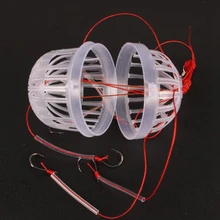 YINGTOUMAN 2 шт./лот водный Монстр рыболовная удочка крюк 8#-13# Избегайте Намотки лески анти-перевернутые острые рыболовные снасти