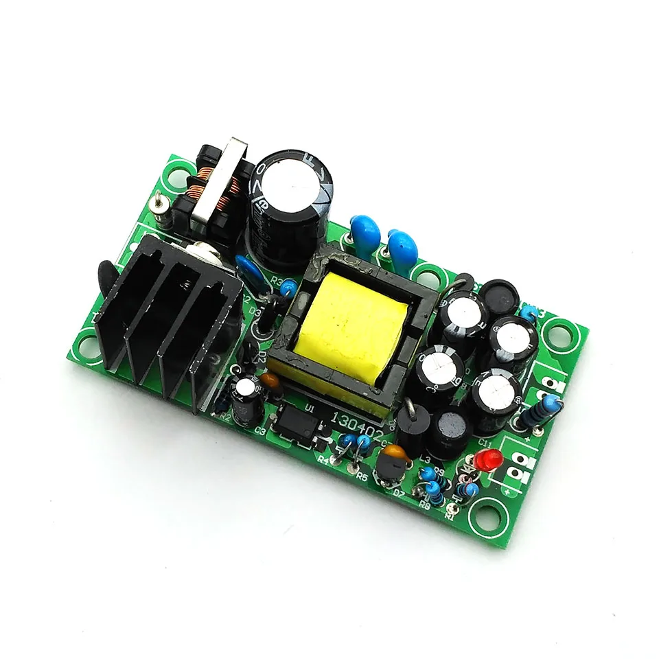 12V1A/5V1A полностью изолированный импульсный источник питания/AC-DC модули/В 220 В переключатель 12 В 5 В двойной выход