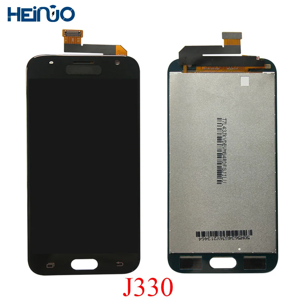 Оригинальный ЖК дисплей s для Samsung Galaxy J3 Pro 2017 J330 J330F Дисплей Сенсорный экран Pantalla