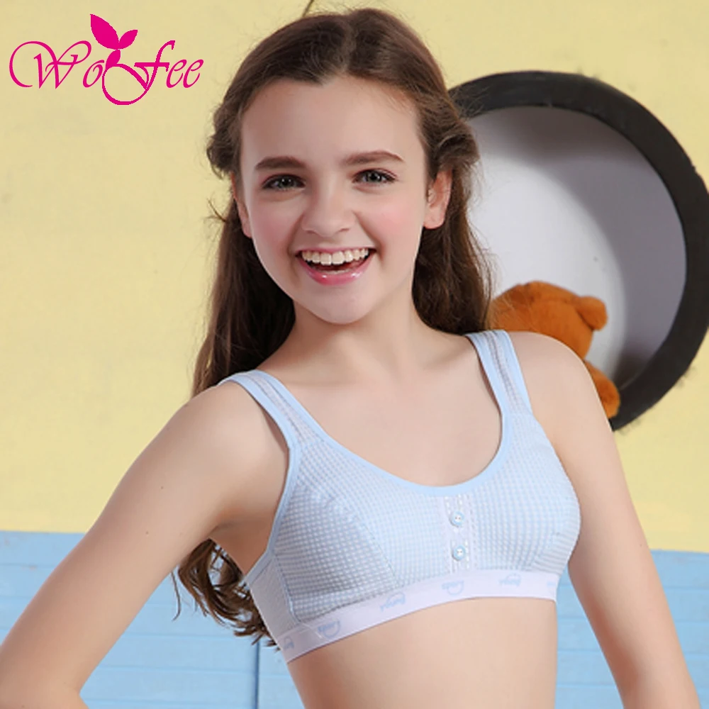 2015 No1 Bra For Young Girl Full Student Cotton Underwear -4067