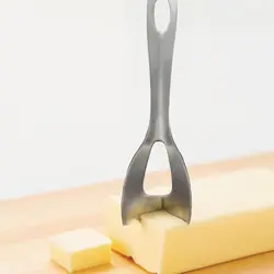 Кухонная форма для выпечки из нержавеющей стали сырный резак слайсер для резки сыра нож маслорезы лопатка для торта домашний инструмент