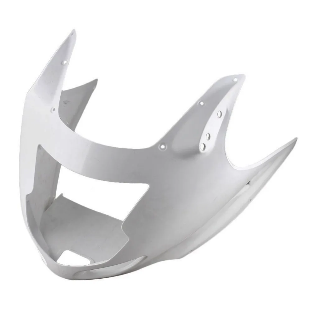 

Unpainted White Motorcycle Front Cowl Nose Fairing for Honda CBR1100RR 1997 1998 1999 2000 2001 2002 2003 2004 2005 2006 2007