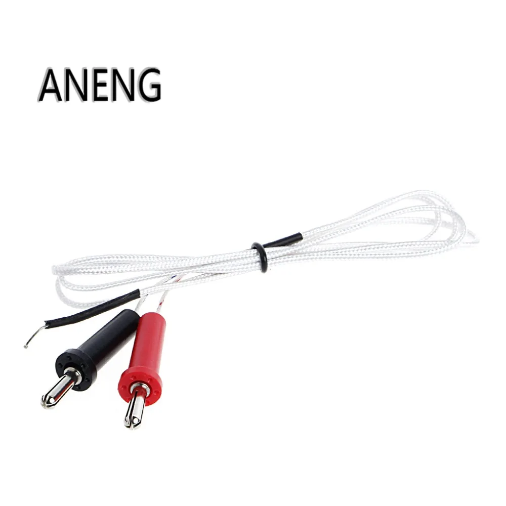 

ANENG TP-01A K-type Wire Temperature Test Thermocouple Sensor Probe 100cm