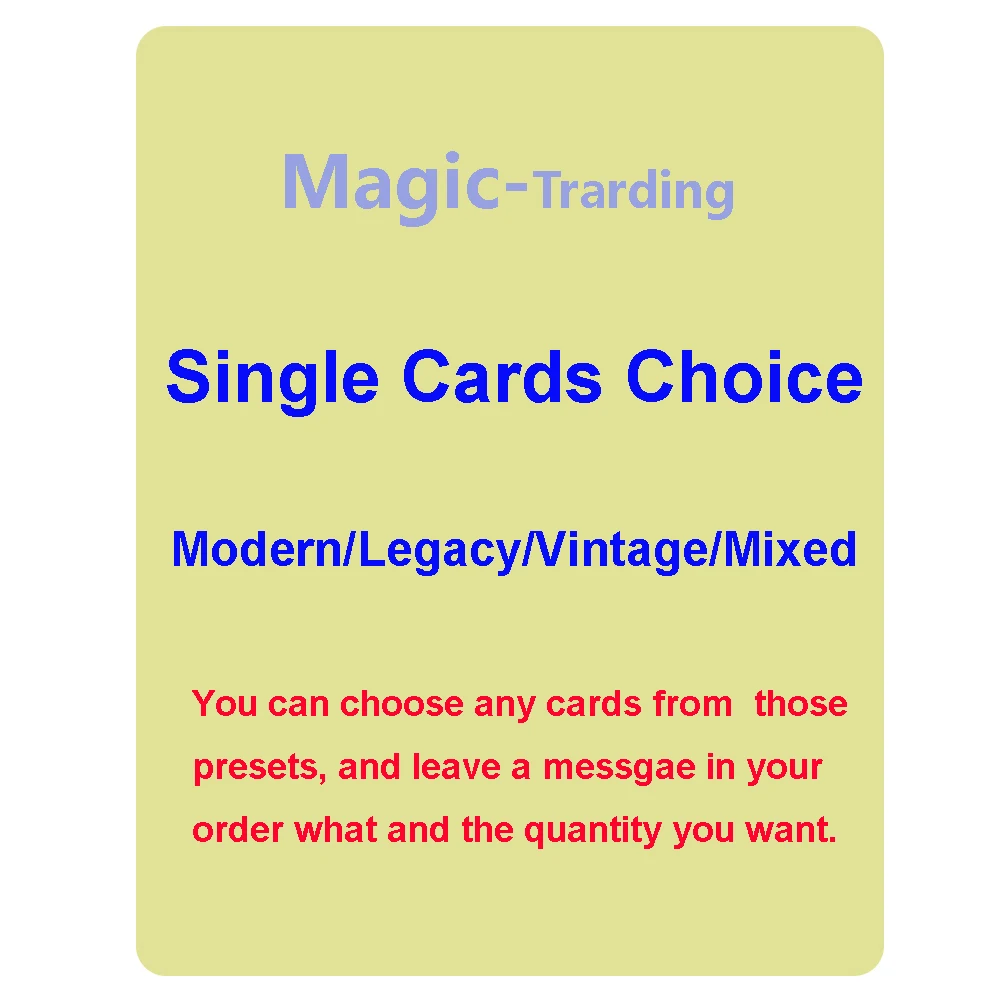 Один магический, выбор торговых карт черный ядро бумага Магическая, каждая торговая карта, сбор, получить земли, двойные земли, мощность 9