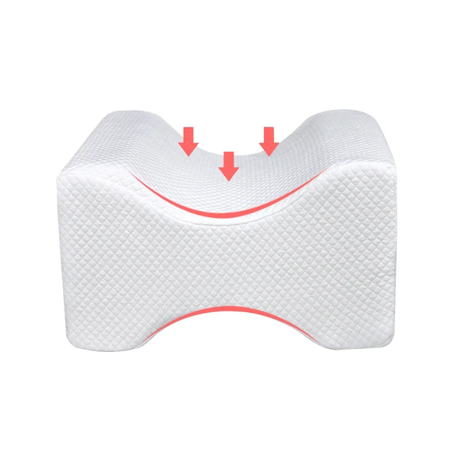 Buy Memory Foam Knee Wedge Pillow Sleeping Sciatica