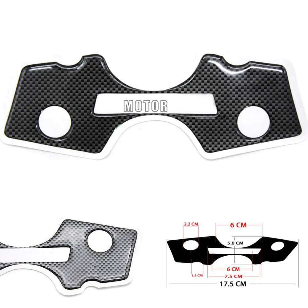 

For Suzuki GSXR 1300 GSXR1300 1999-2007 Motorcycle Protection Plate Oil Tank Fuel Gas Protection Fork Sticker Decal Plate 2006