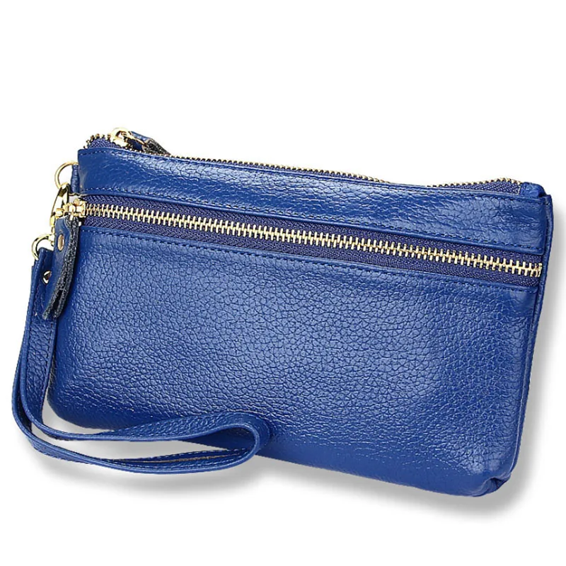 Wallet Women Luxury Brand Genuine Leather Wristlet Womens Wallets Purses Purse Women Wallets Womens Purse Wallet Female Walet (21)