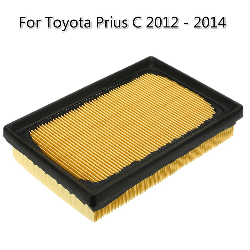 

17801-21060 Car Cabin Engine Air Filter For Toyota Prius C 2012-2014