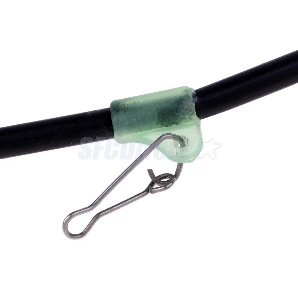 5Pcs Anti   Booms with Strong Snap, Luminous Fishing Rig Bent Booms - Sea Fishing, Coarse Fishing