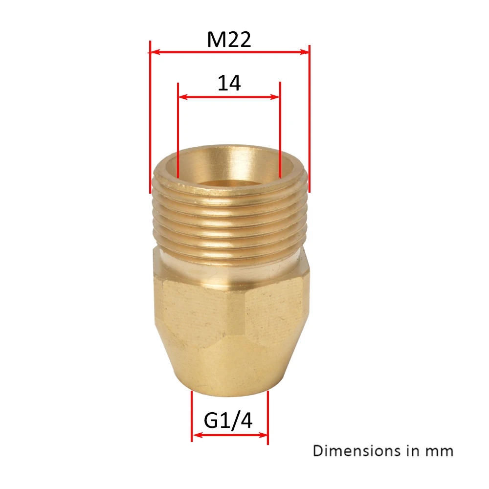 Tanie 6 ~ 20 metrów spustowy czyszczenie wody wąż czyścik do rur do wlotu pistoletu M22 i BOSCH GHP IPC profesjonalna myjka ciśnieniowa