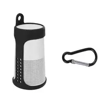 Anti-full Silicone Hanging Holder Stand Case Protective Cover Case Protector With Hook For Bose SoundLink Revolve