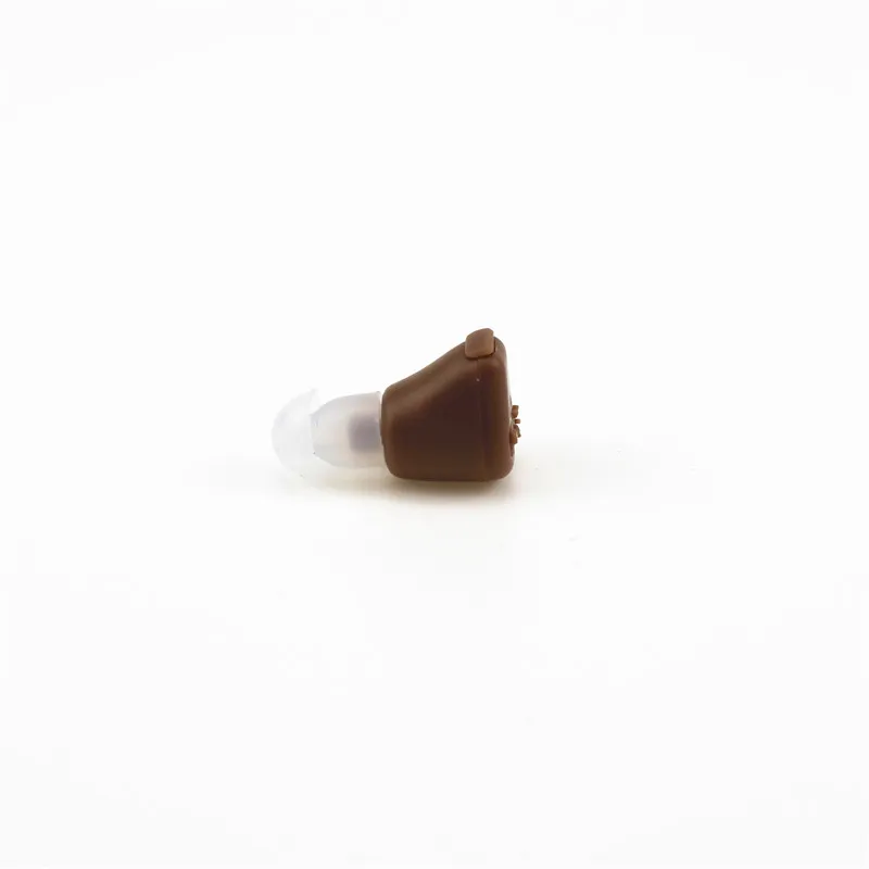  Rechargeable Hearing Aid Devices with adjustable tone Sound Enhancement ITE Invisible Voice amplifi