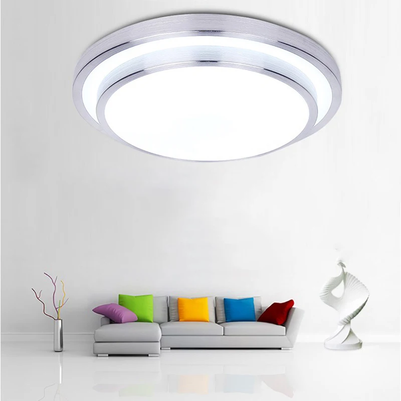 

LED ceiling light 24W Double layer aluminum Round panel Surface for The kitchen,balcony,corridor,library,bathroom,restaurant