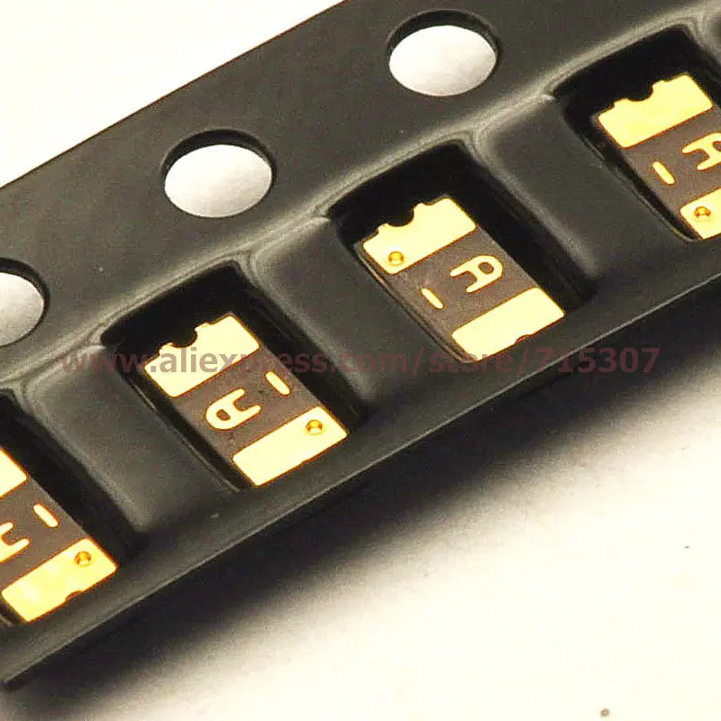 

PHISCALE 50pcs 1206 SMD Resettable Fuse PPTC 6V 2A