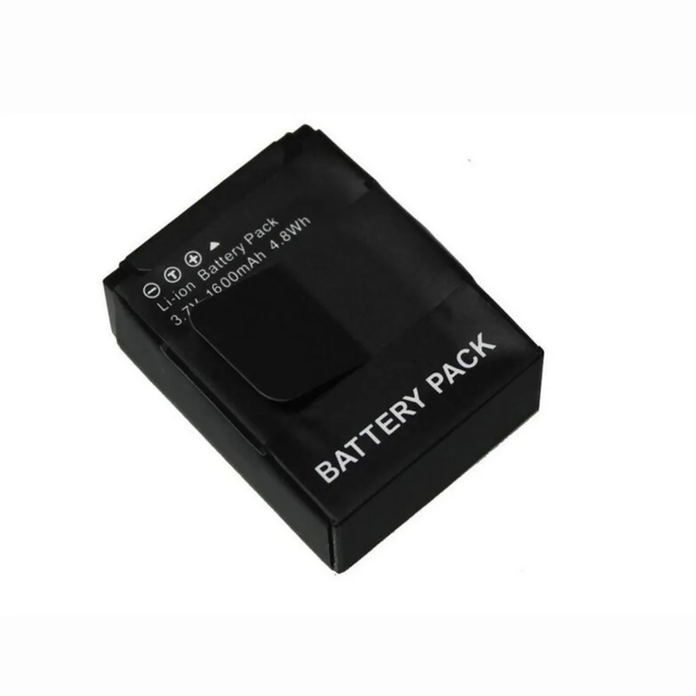1600mAh литий ионный аккумулятор для Gopro Hero 3 + спортивная экшн камера DV AHDBT 201/301