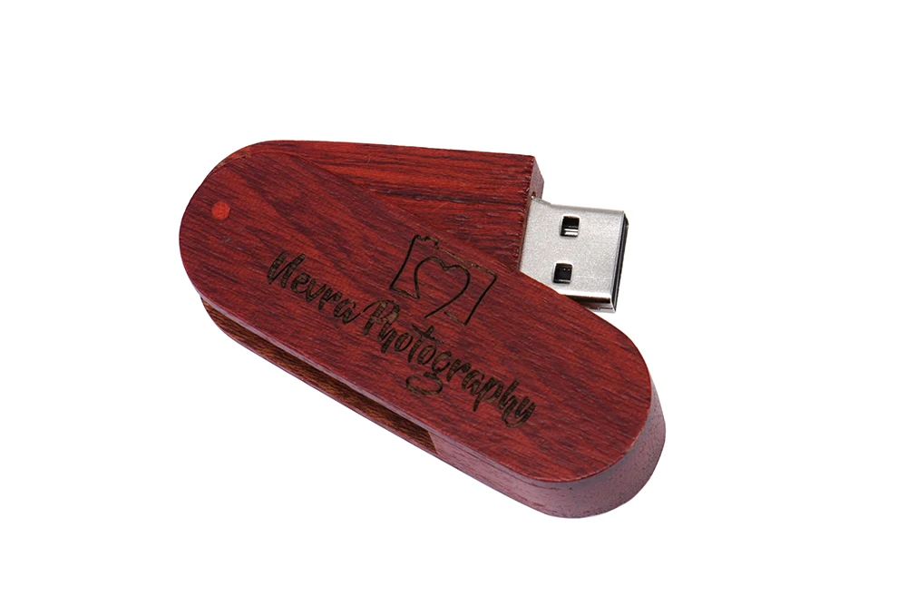 JASTER заказной выгравированный логотип деревянный вращающийся usb 2,0 U Диск флеш-накопитель 4 ГБ 8 ГБ 16 ГБ 32 ГБ 64 ГБ 128 Гб(более 10 шт. бесплатный логотип