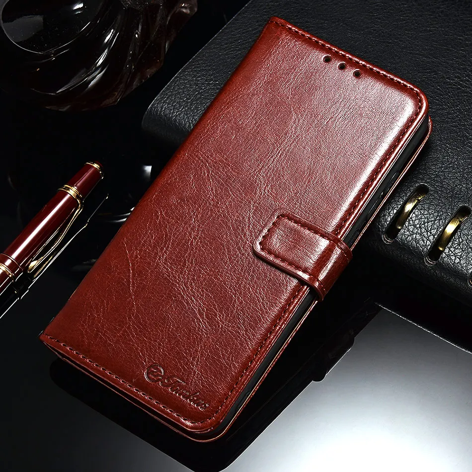 TOMKAS Luxury Flip Leather Case for Honor 8x 360 Protective Phone Cover Wallet Silicon + Leather Case for Huawei Honor 8x (9)