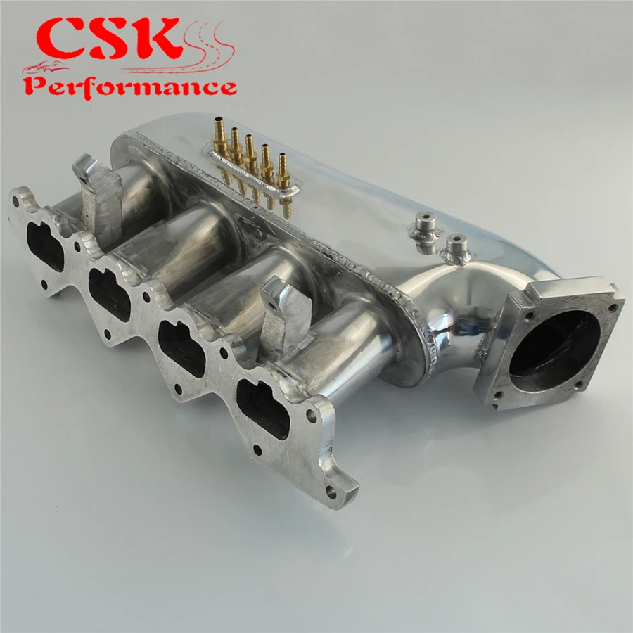 Впускной коллектор подходит для Mitsubishi Evolution Lancer EVO 4 5 6 7 8 9 4G63 Silver|Воздухозаборники|