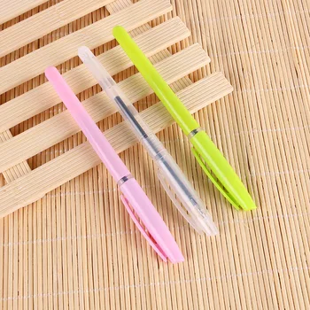 

Gel Pen Shell Empty Barrel Environmental Protection Transparent Candy-Colored Pen Wholesale Refills Disappea