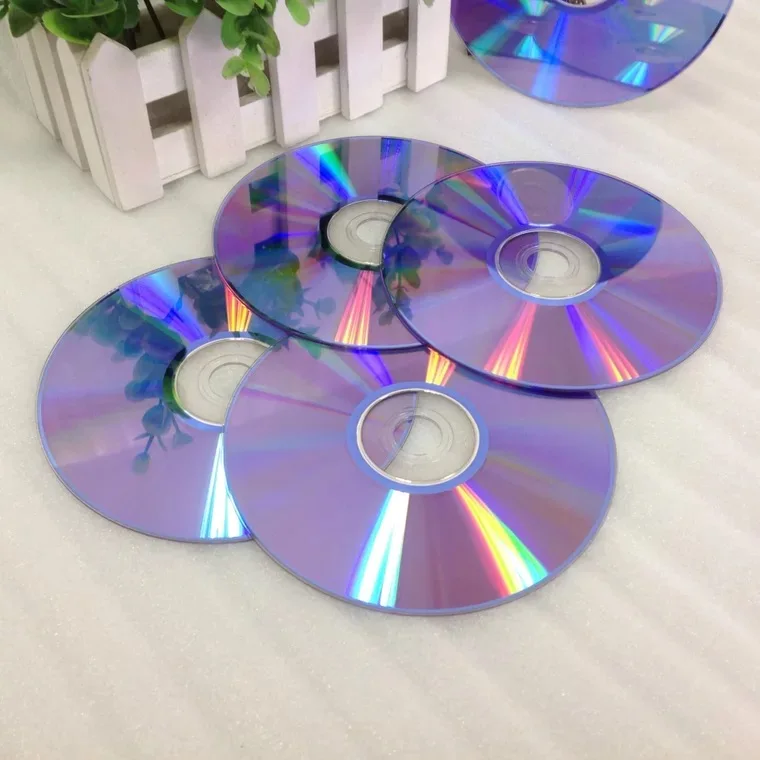 Оптовая продажа 5 дисков 8 ГБ чистый Печатный D9 DVD + R DL диск|Носители для аудио- и