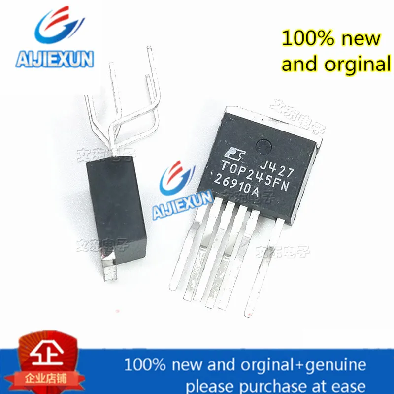 

10pcs 100% new and orginal TOP245FN TO-262 in tock