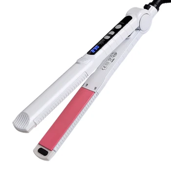

3 In 1 Hair Straightener Hair Curler Rollers Ceramic Corrugation Wave Plate Curling Iron Hair Styling Tool With Display Screen