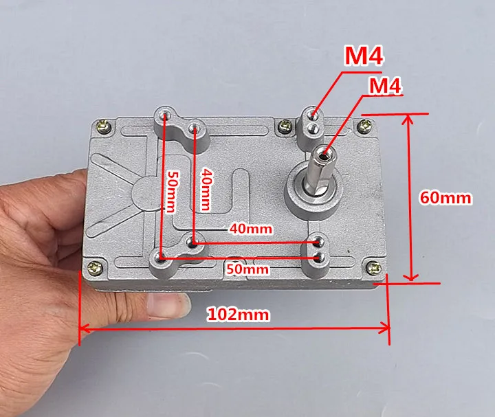 Новое поступление Takanawa 555 металлический Шестерни двигателей 12 V-24 V DC снижение Шестерни мотор, высокий крутящий момент на низкой Шум