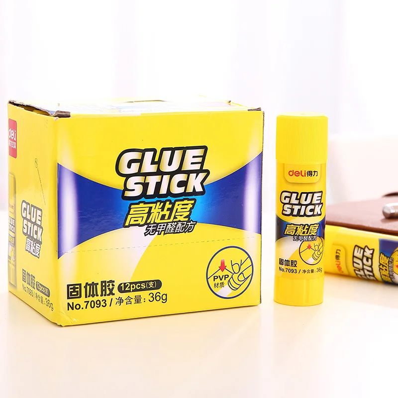 Pva Glue Stick N.w 36g Big Size High Viscosity Solid Glue Home Diy Handwork  School Art Class Office Bills Documents Paper 7103 - Glue Guns & Sticks -  AliExpress