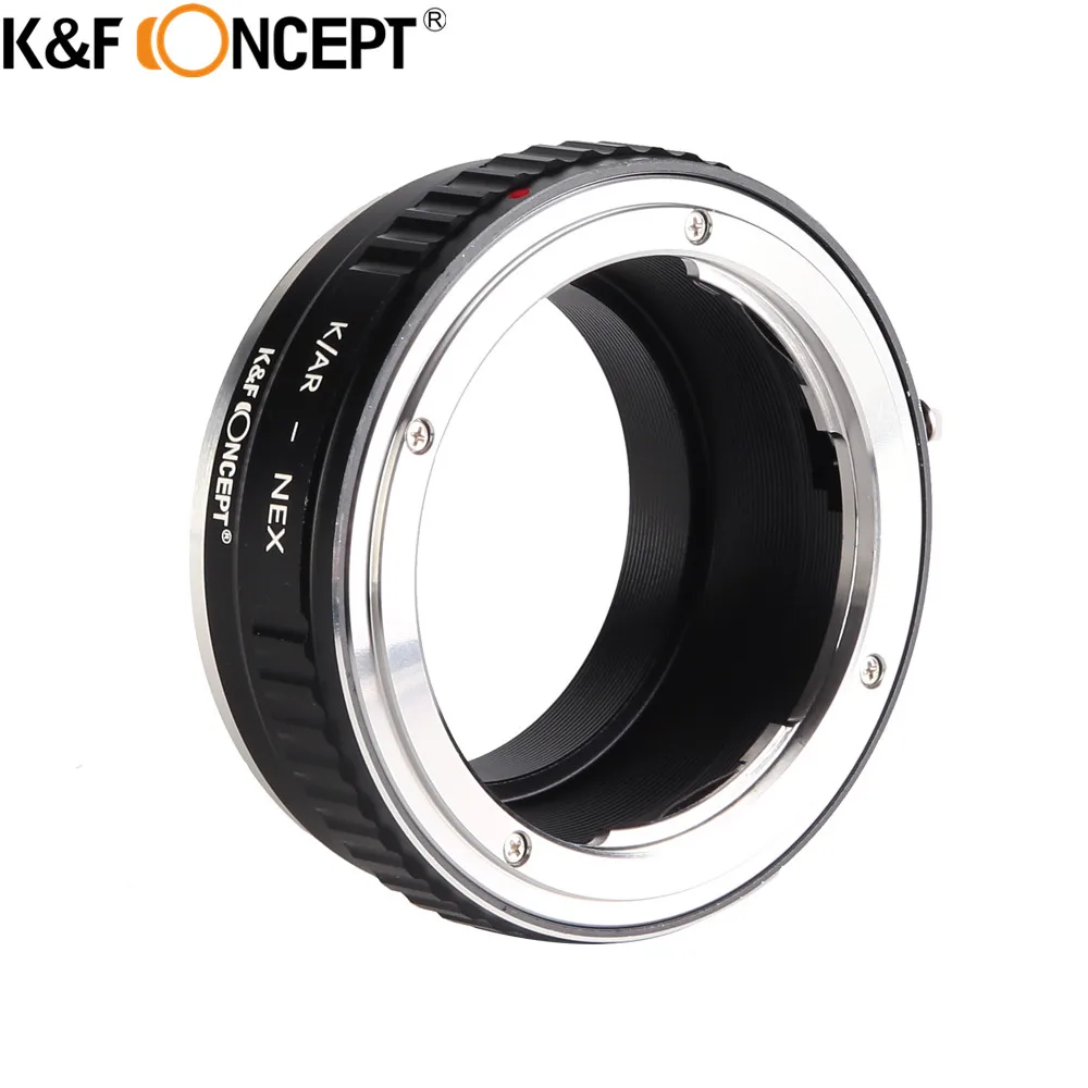 K & F концепция для KONICA NEX алюминиевое кольцо адаптер объектива камеры подходит Konica