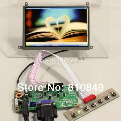 VGA Lcd controller board+5.6inch 1280x800  HV056WX1-100 lcd panel