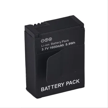 

1600mAh 3.7V Rechargeable Battery Pack Replacement Repair for Go pro Gopro Hero 3/3+ Hero3 Sport DV Camera AHDBT-201 AHDBT-301