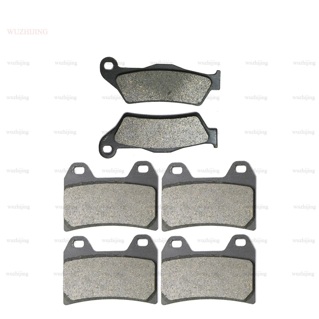 Brake Shoe Pads set for BMW R 1200 nine T Scrambler Pure Racer (16-17) Front Rear | Автомобили и мотоциклы