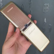 Отремонтированный разблокированный SAMSUNG S3600 Мобильный телефон английский русский клавиатура и один год гарантии