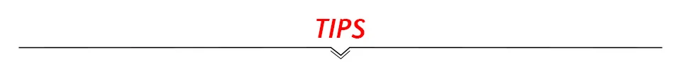 4. tips