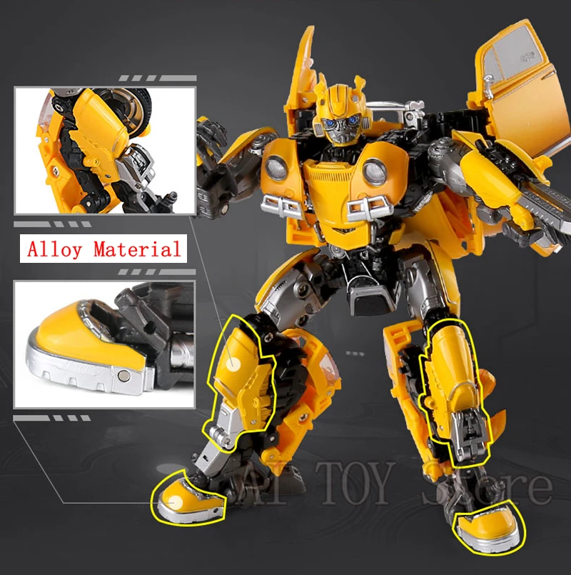 BMB Transformation Black Mamba LS-10 LS10 Alloy Metal Movie Film voyager Edition Action Figure Robot Toys