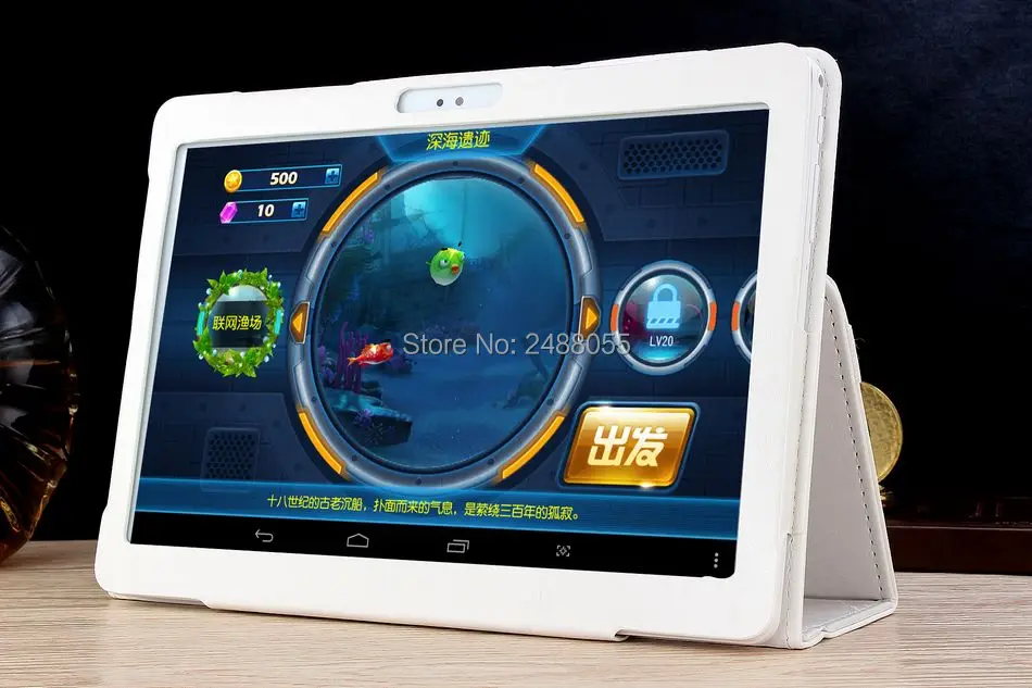 Бесплатная доставка 10,1 дюймов tablet PC Дека Core 3g 4G gps Android 7,0 4G B 128 ГБ/6 4G b двойной Камера 8.0MP 1920*1200 ips Экран