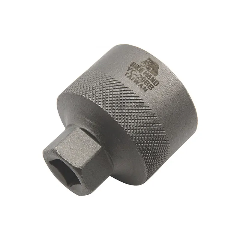 Billig BIKEHAND YC 29BB Fahrrad Tretlager Überholung Tool Integrierte achse kurbel BB. Abdeckung Entfernung BB Hülse 16 Zähne Bike Reparatur