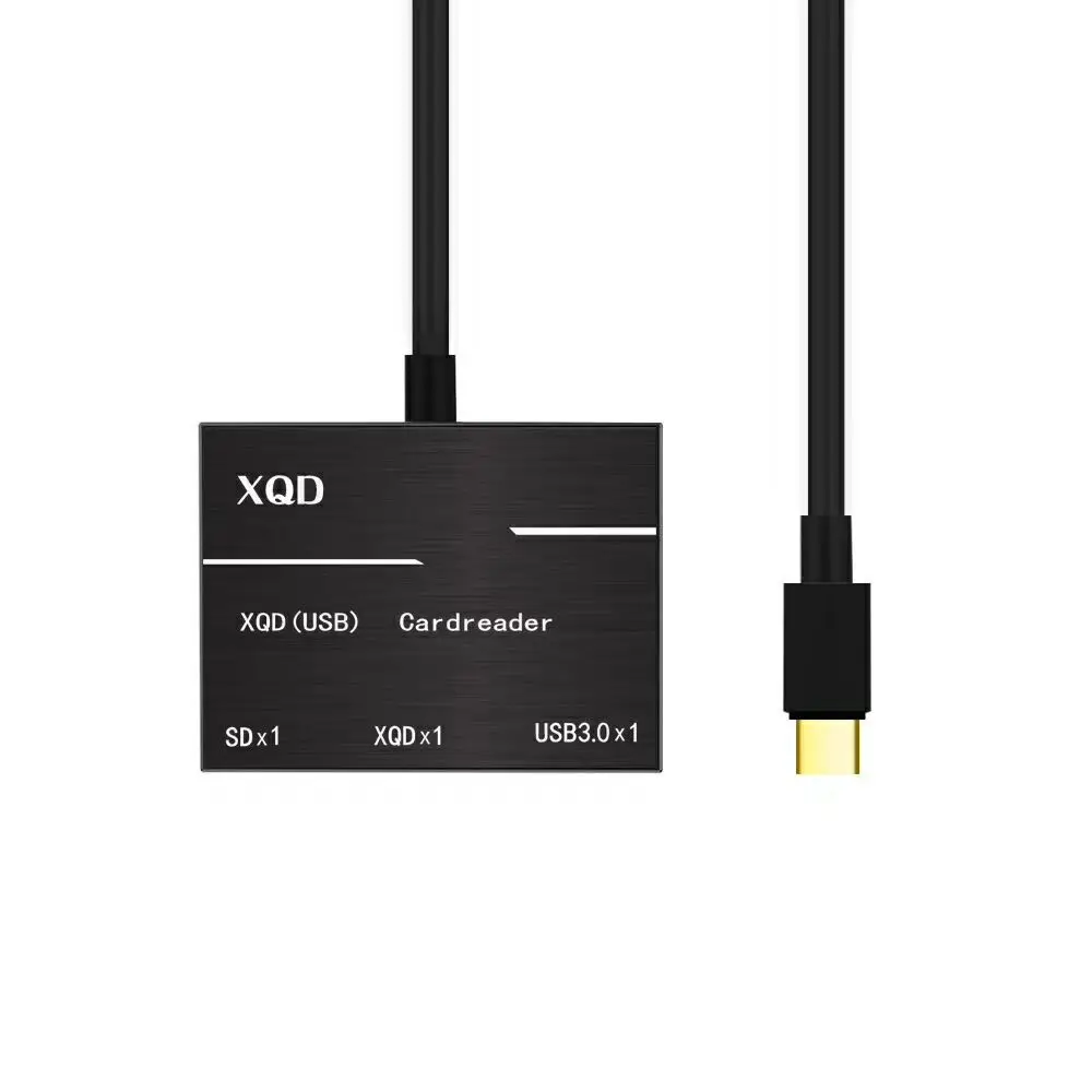 Профессиональный Тип C до USB 3,0 SD Карта памяти SDHC карта XQD Смарт кард-ридер OTG адаптер для Macbook 500 МБ/с. для sony для lexar