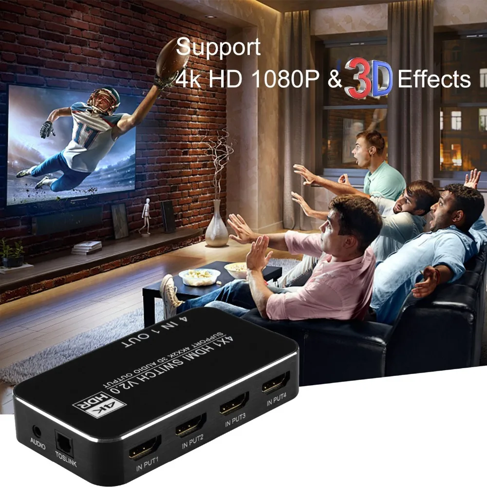 HDMI 2.0 switch 7