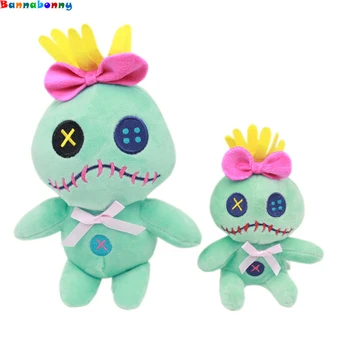 

12CM/22CM Kawaii Lilo and Stitch Scrump Plush Toys Doll Stich Plush Soft Stuffed Animals Toys for Children Kids Birthday Gift