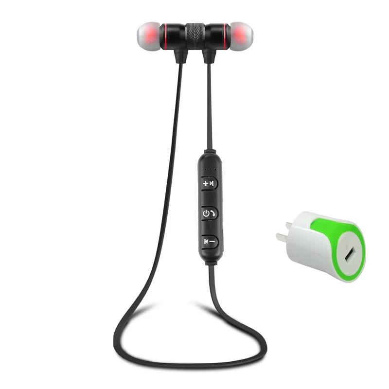 беспроводные наушники Bluetooth Беспроводной для спорта с микрофоном гарнитура