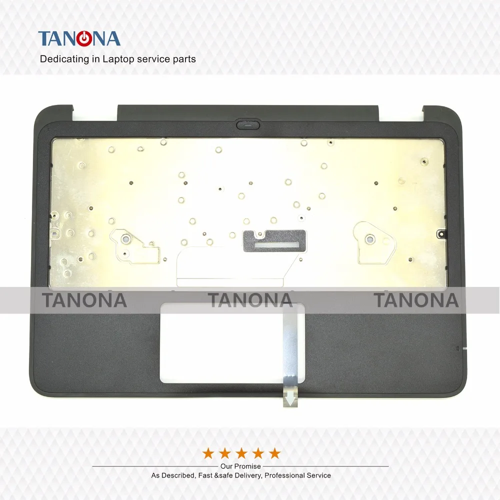 Orig New for Dell Latitude 3180 3189 Chromebook 3180 3189 Laptop Upper Case Palmrest Keyboard Bezel  00H122 0H122 C Shell Black